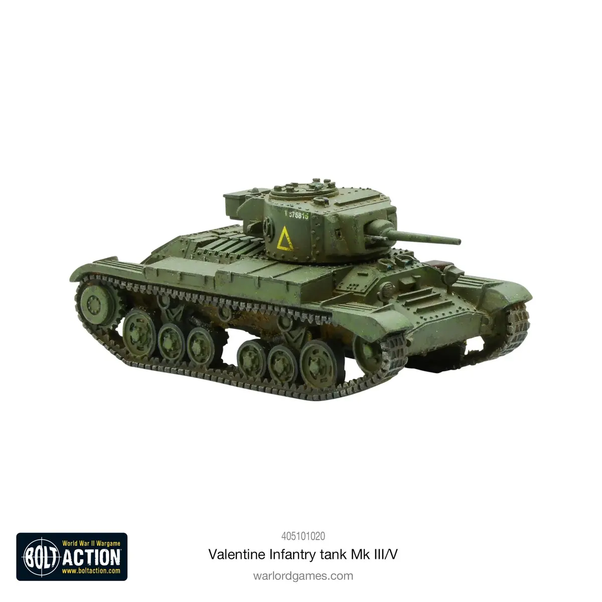 Valentine Infantry Tank Mk Iii / V (Pack) 1