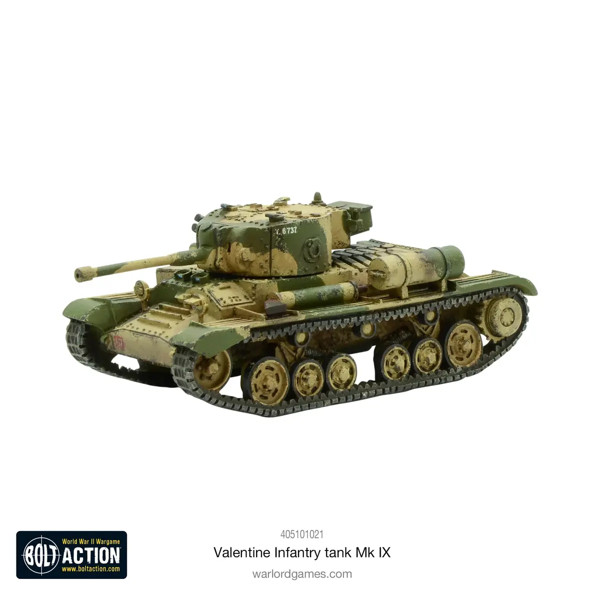 Valentine Infantry Tank Mk Ix (Pack) 1
