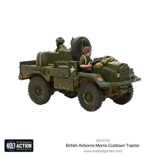 British Airborne Cut Down Morris (Pack) 1