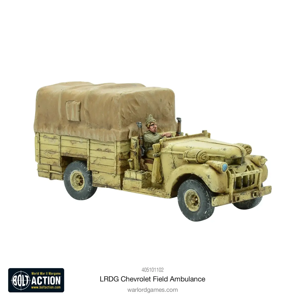 Lrdg Chevrolet Truck Field Ambulance (Pack) 1