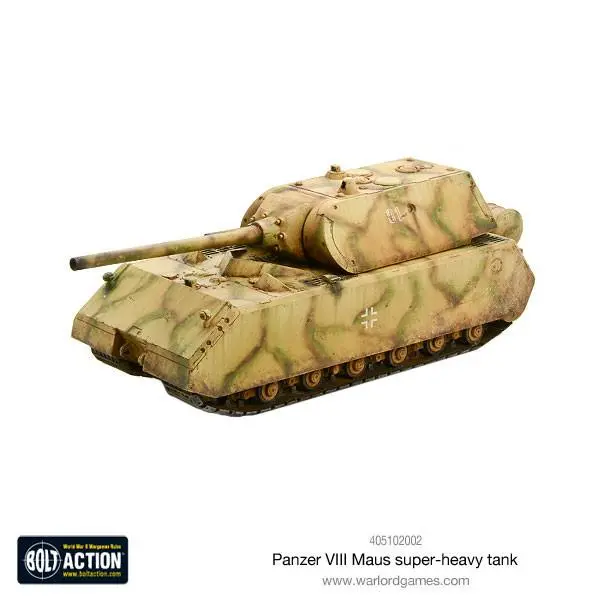 Panzer Viii Maus Super-Heavy Tank (Pack) 1