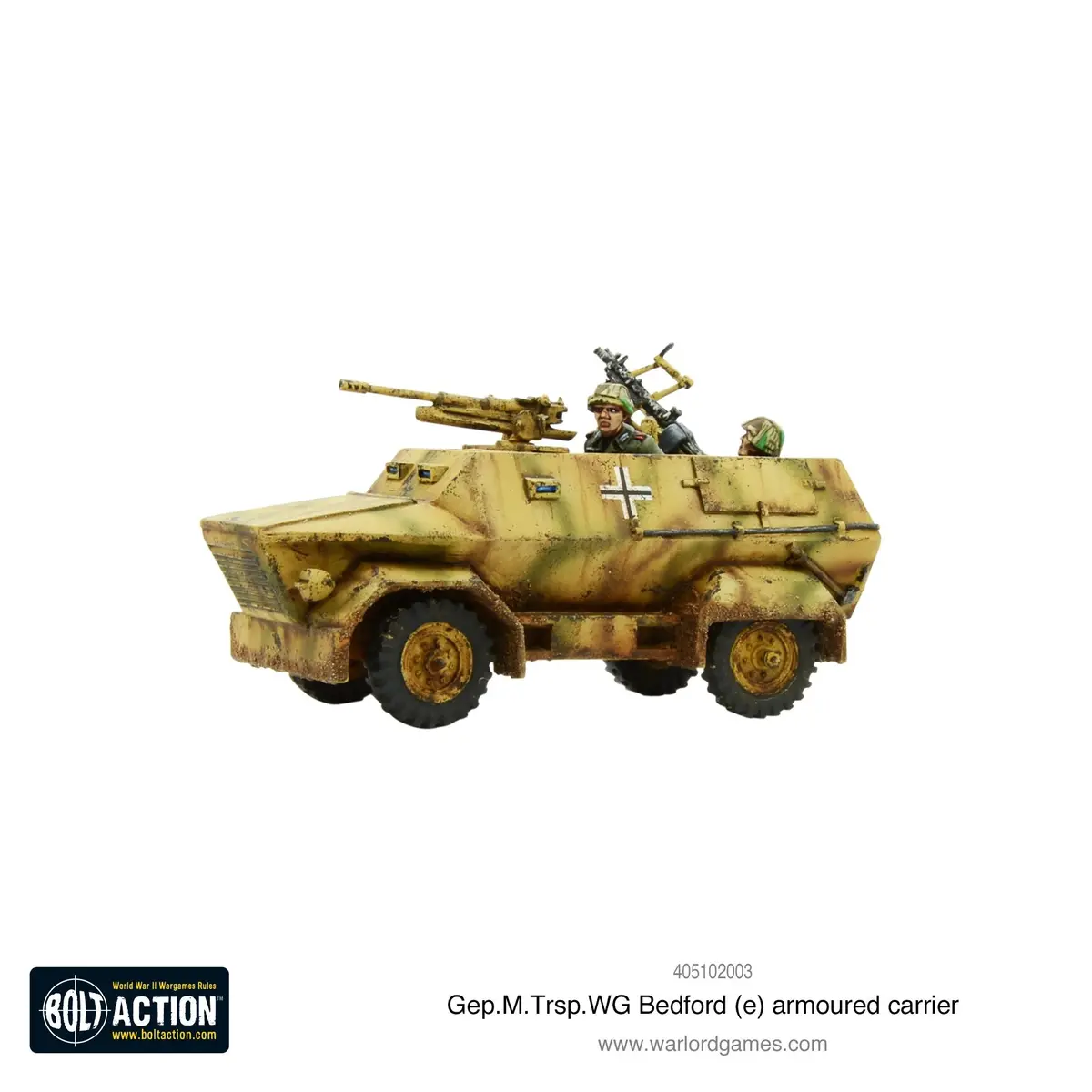 Gep.M.Trsp.Wg.Bedford (E) Armoured-Carrier (Pack) 1