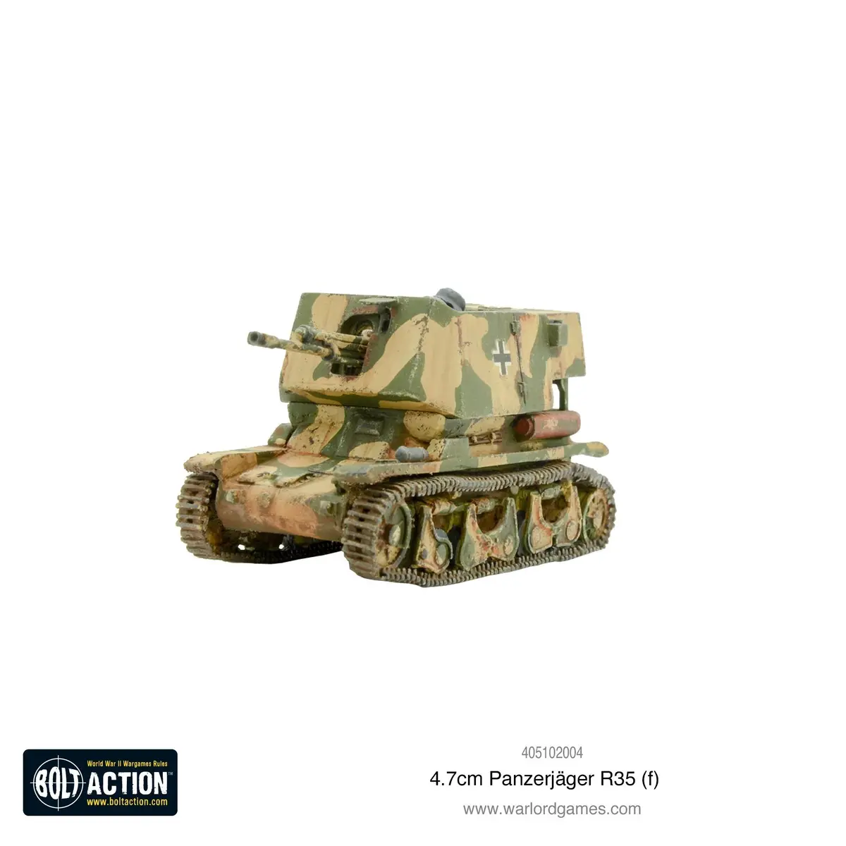 4.7Cm Panzerjager R35 (F) Ba (Pack) 1