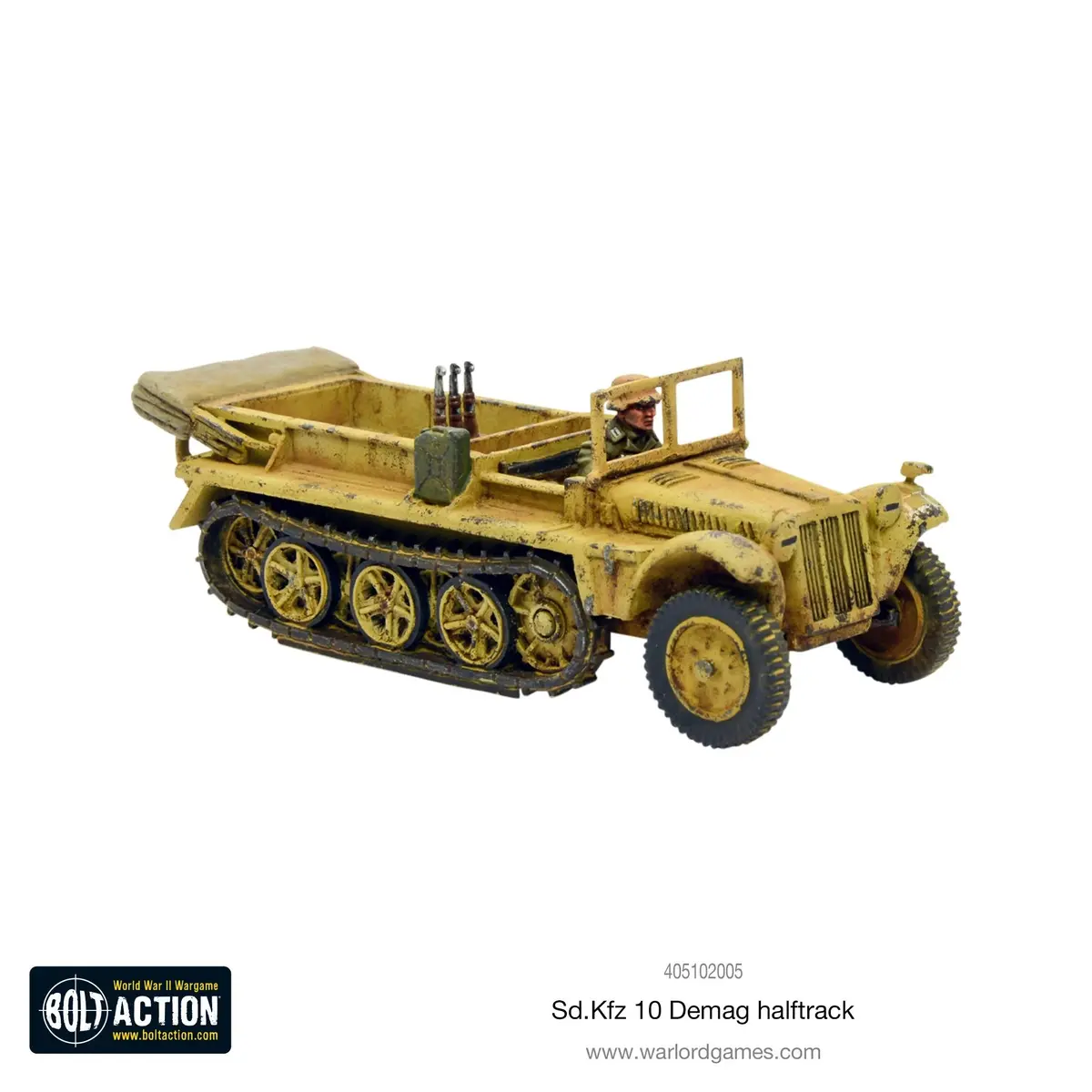 Sd.Kfz 10 Demag Halftrack (Pack) 1