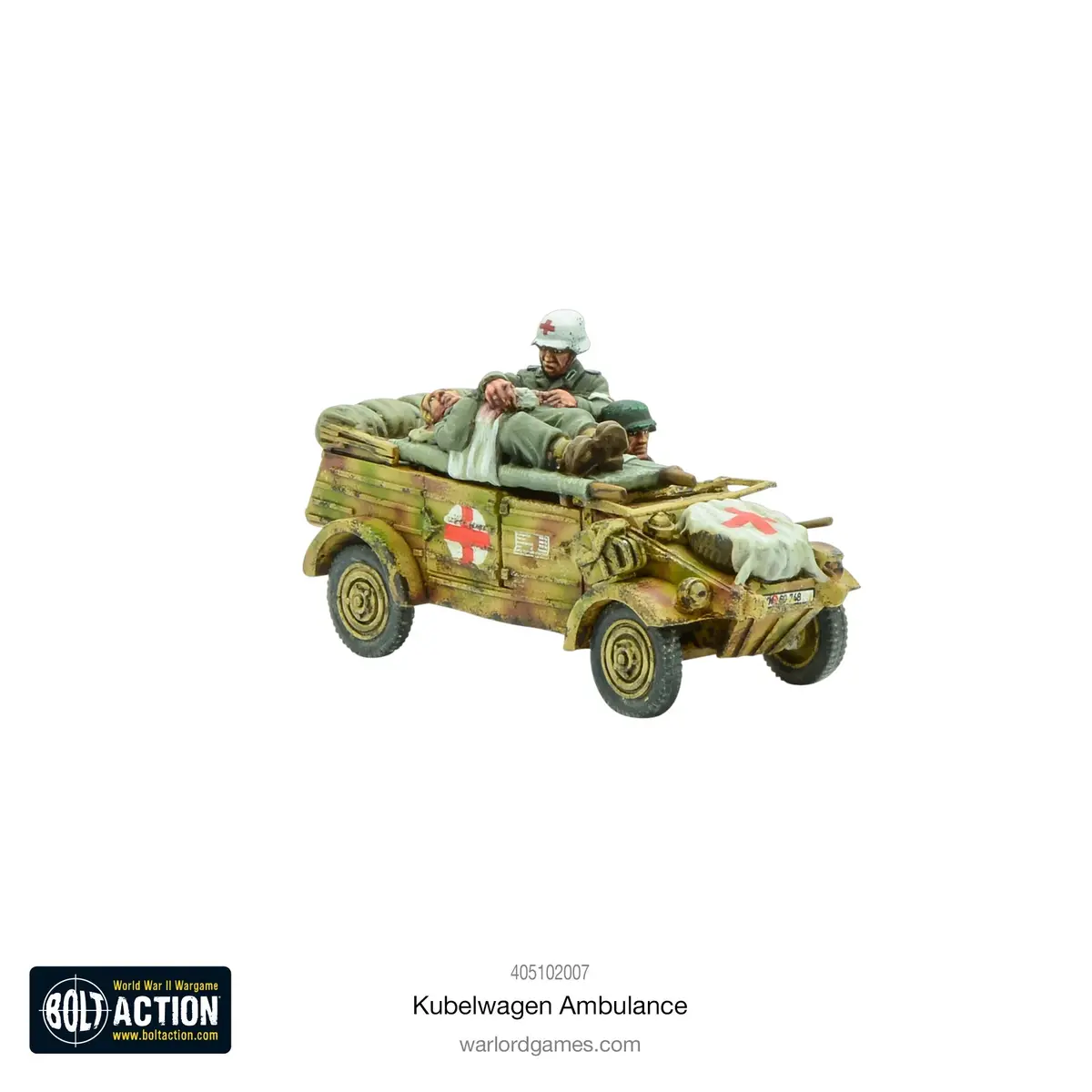 Kubelwagen Ambulance (Blister) 1