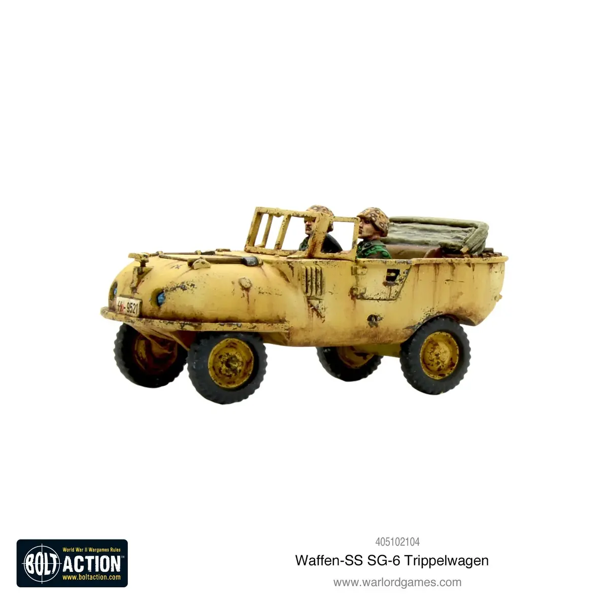 Waffen-Ss Sg-6 Trippelwagen (Pack) 1