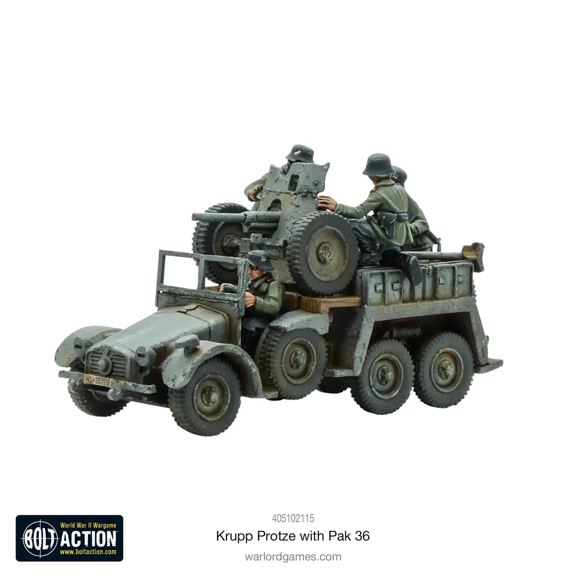Krupp Protze With Pak 36 (Pack) 1