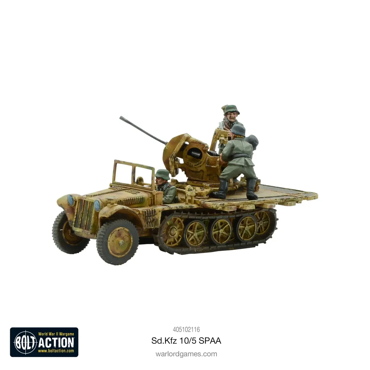 Sd.Kfz 10/5 Spaa (Pack) 1