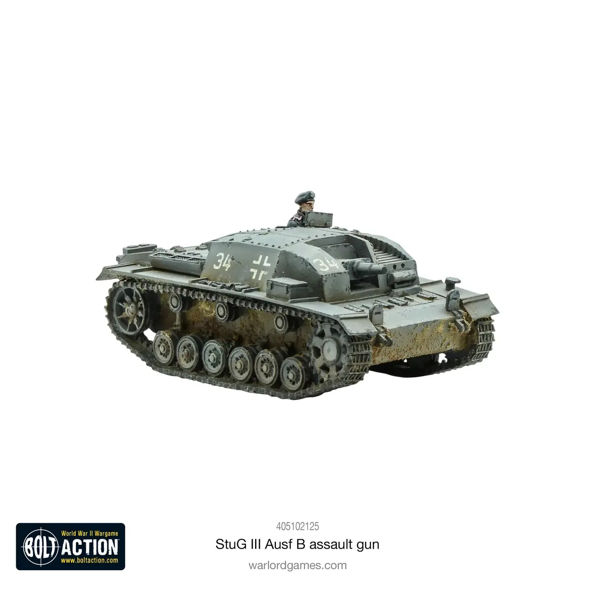 Stug Iii Ausf B Assault Gun (Pack) 1
