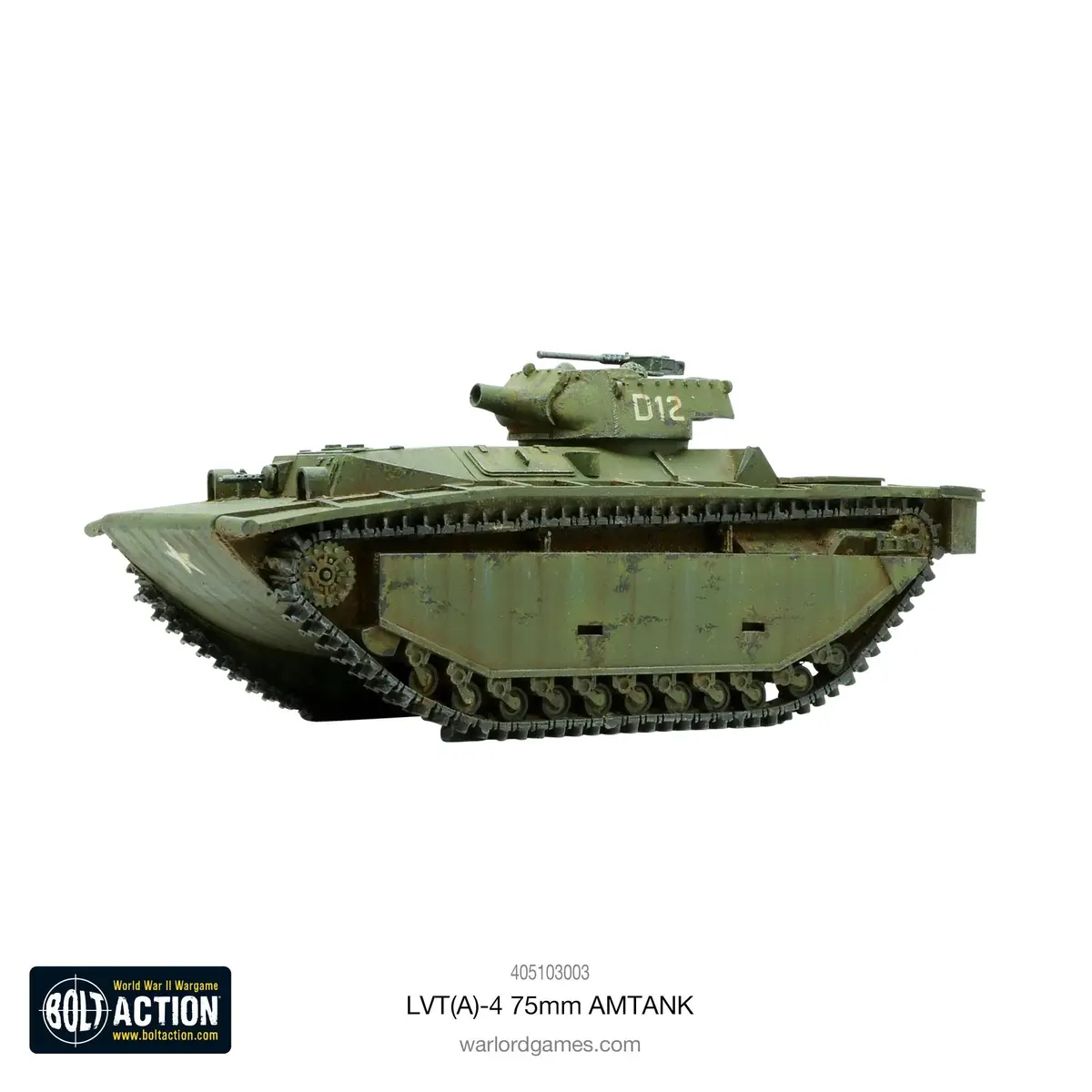 Lvt(A)-4 75Mm Amtank (Pack) 1