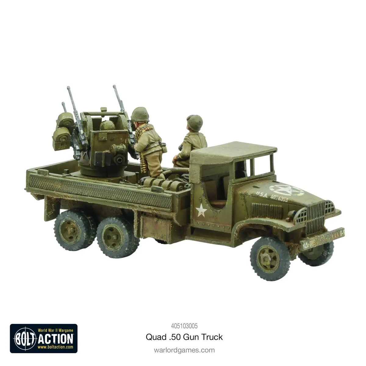 Quad 50 Gun Truck (Us) (Pack) 1
