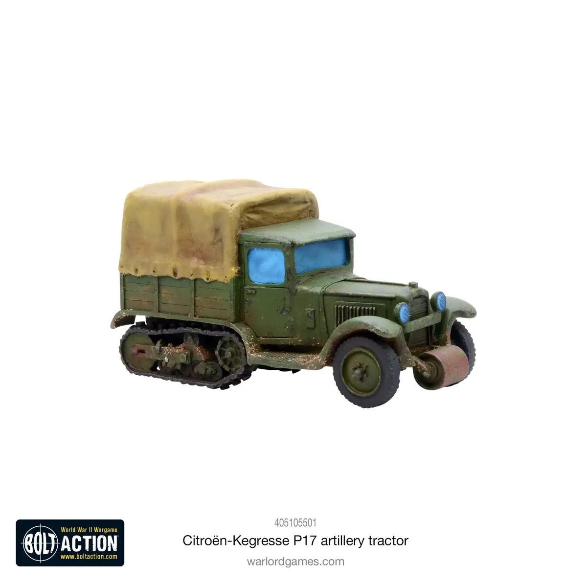 Citroën Kegresse P17 Artillery Tractor (Pack) 1