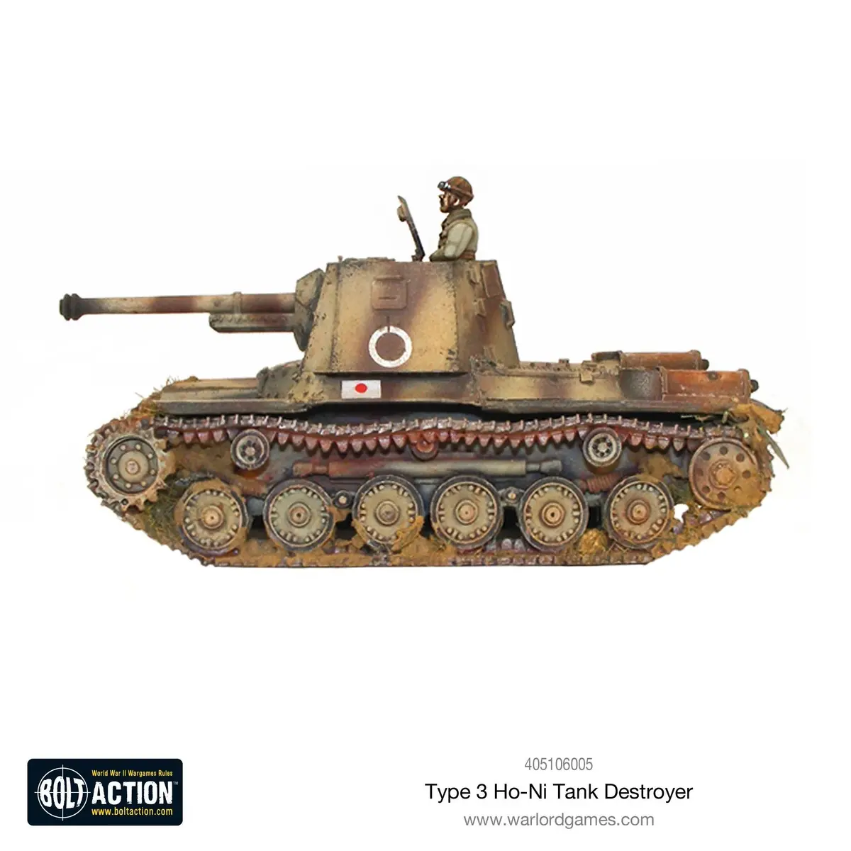 Type 3 Ho-Ni Tank Destroyer (Big Pack) 1