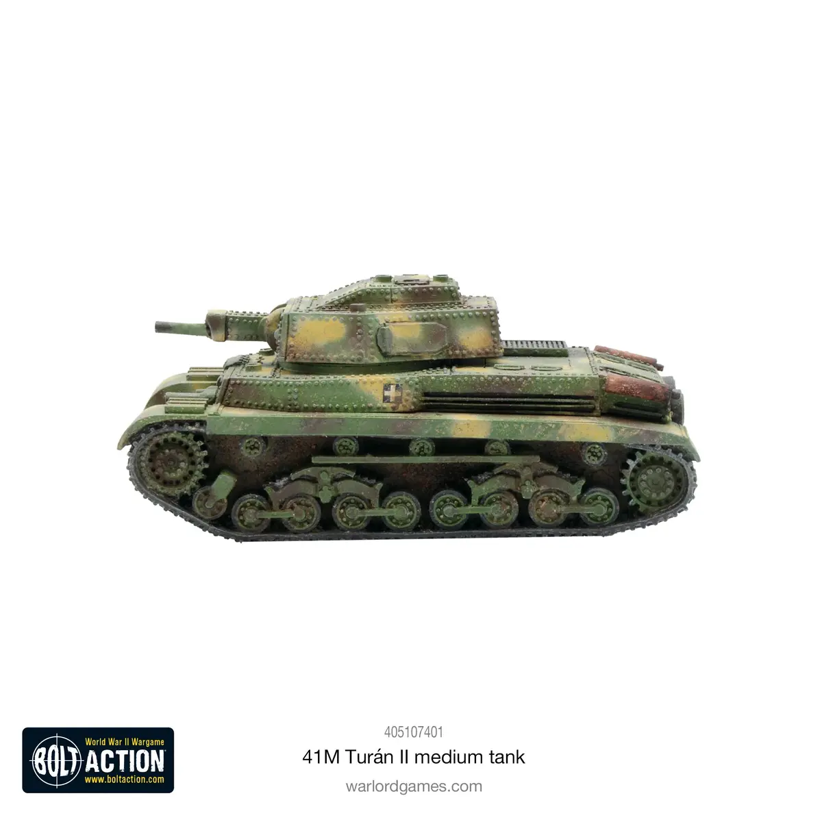 41M Turán Ii Medium Tank (Green Box) 1