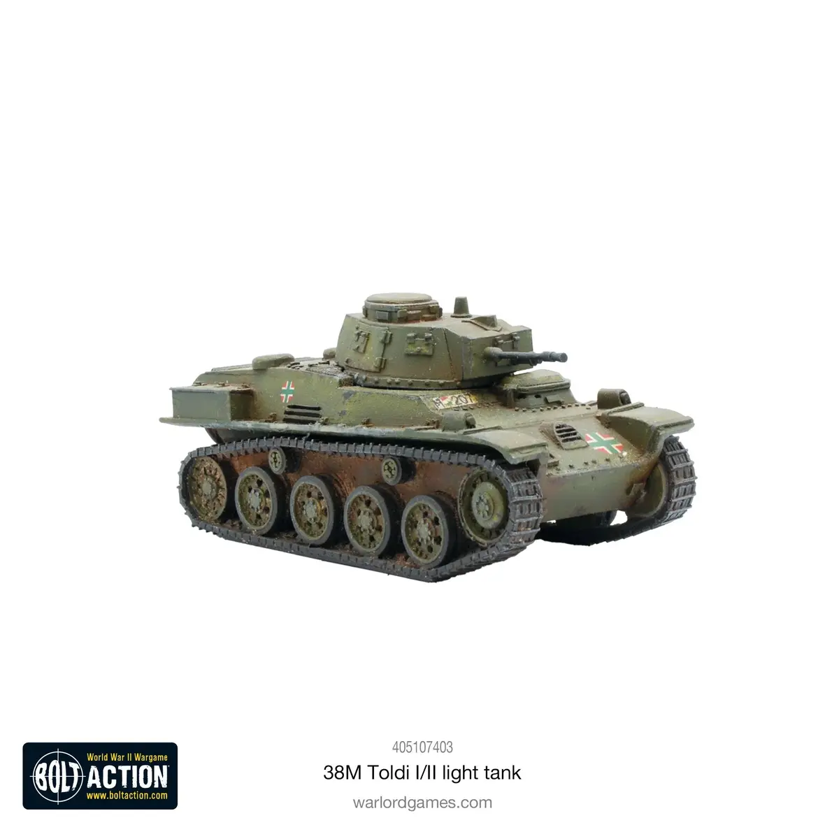 38M Toldi I/Ii Light Tank (Green Box) 1