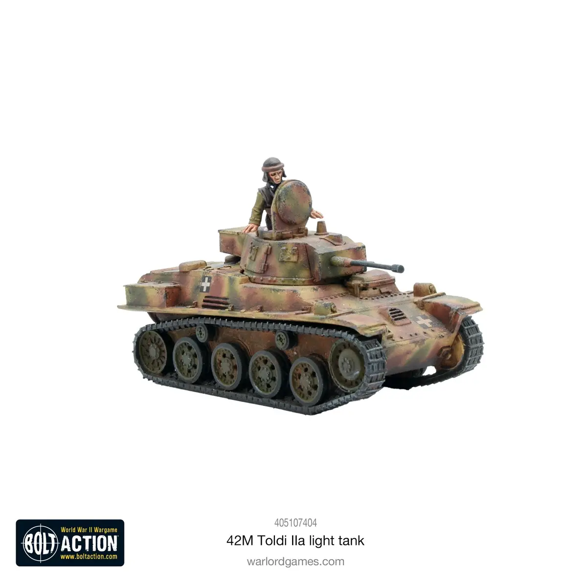42M Toldi Iia Light Tank (Box) 1