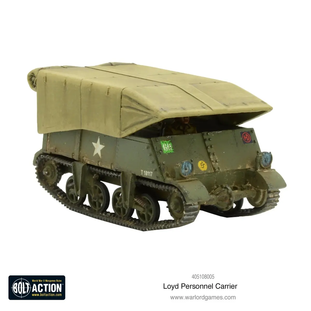 Loyd Personnel Carrier (Pack) 1