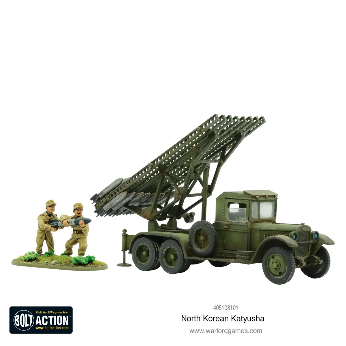 North Korean Kpa Katyusha (Pack) 1