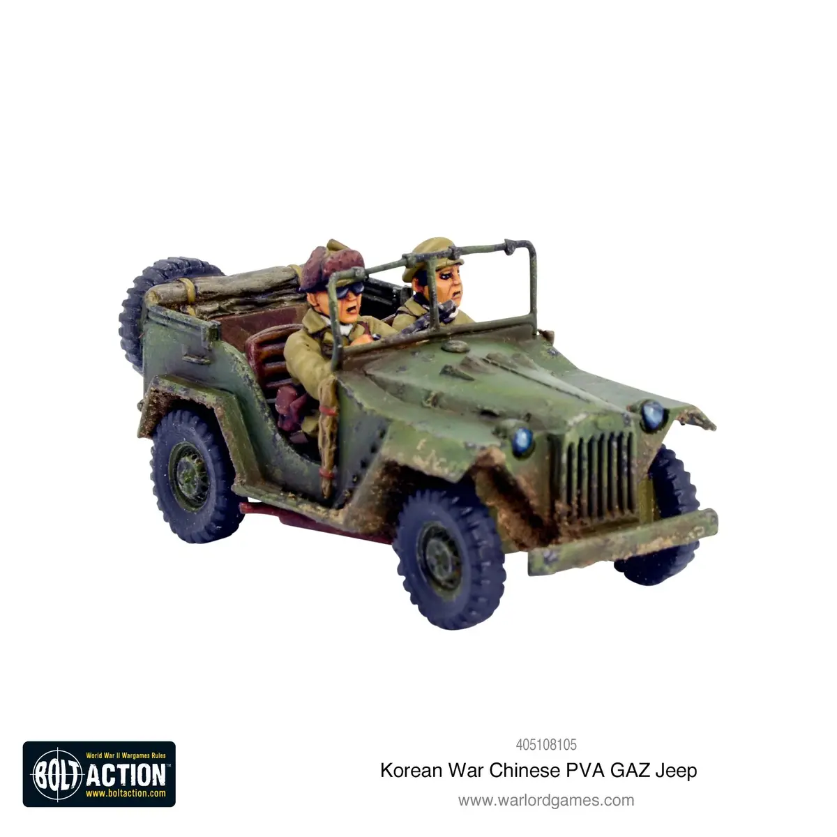 Chinese Pva Gaz Jeep (Pack) 1
