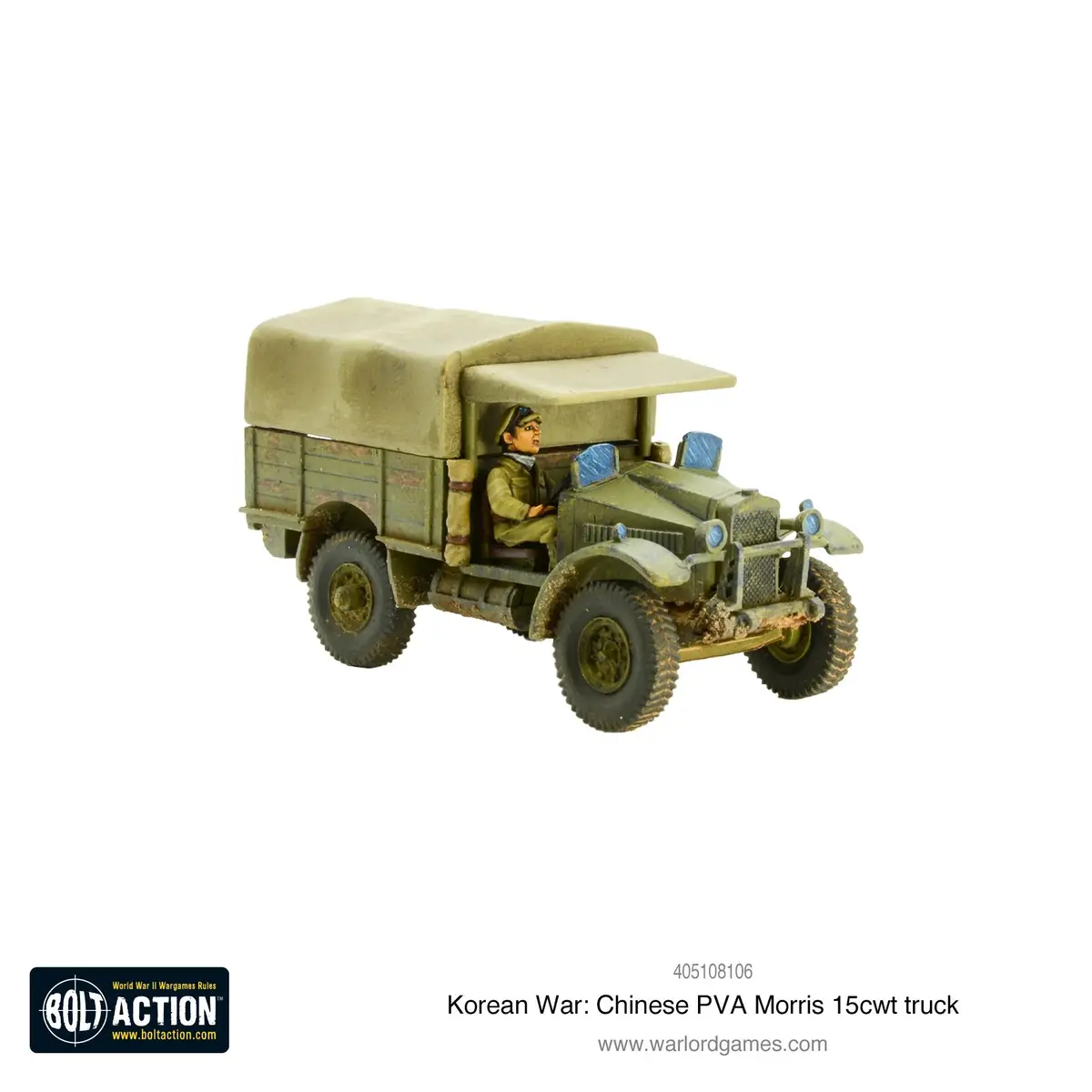 Chinese Pva Morris 15Cwt Truck (Pack) 1