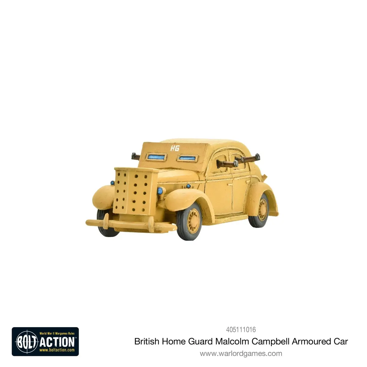 Home Guard 'Malcolm Campbell' Armoured Car (Pack) 1