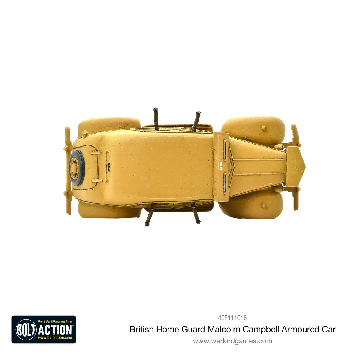 Home Guard 'Malcolm Campbell' Armoured Car (Pack) 2