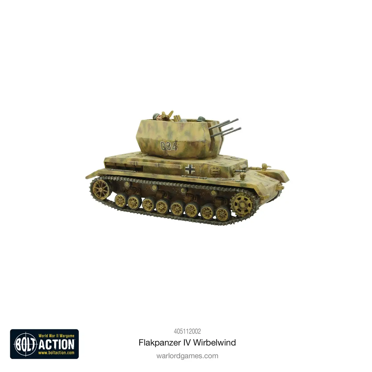Flakpanzer Iv Wirbelwind (Small Box) 1