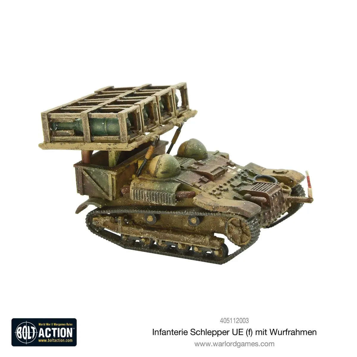 Infanterie Schlepper Ue (F) Mit Wurfrahmen (Blister) 1