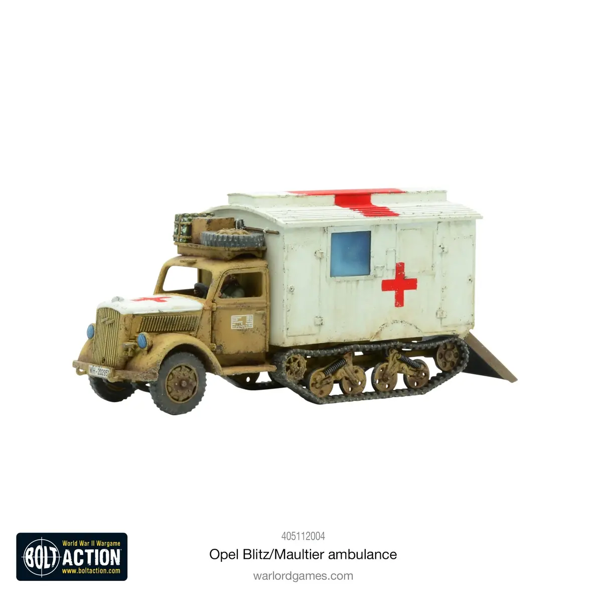 Opel Blitz With 2Cm Flak (Pack) 1