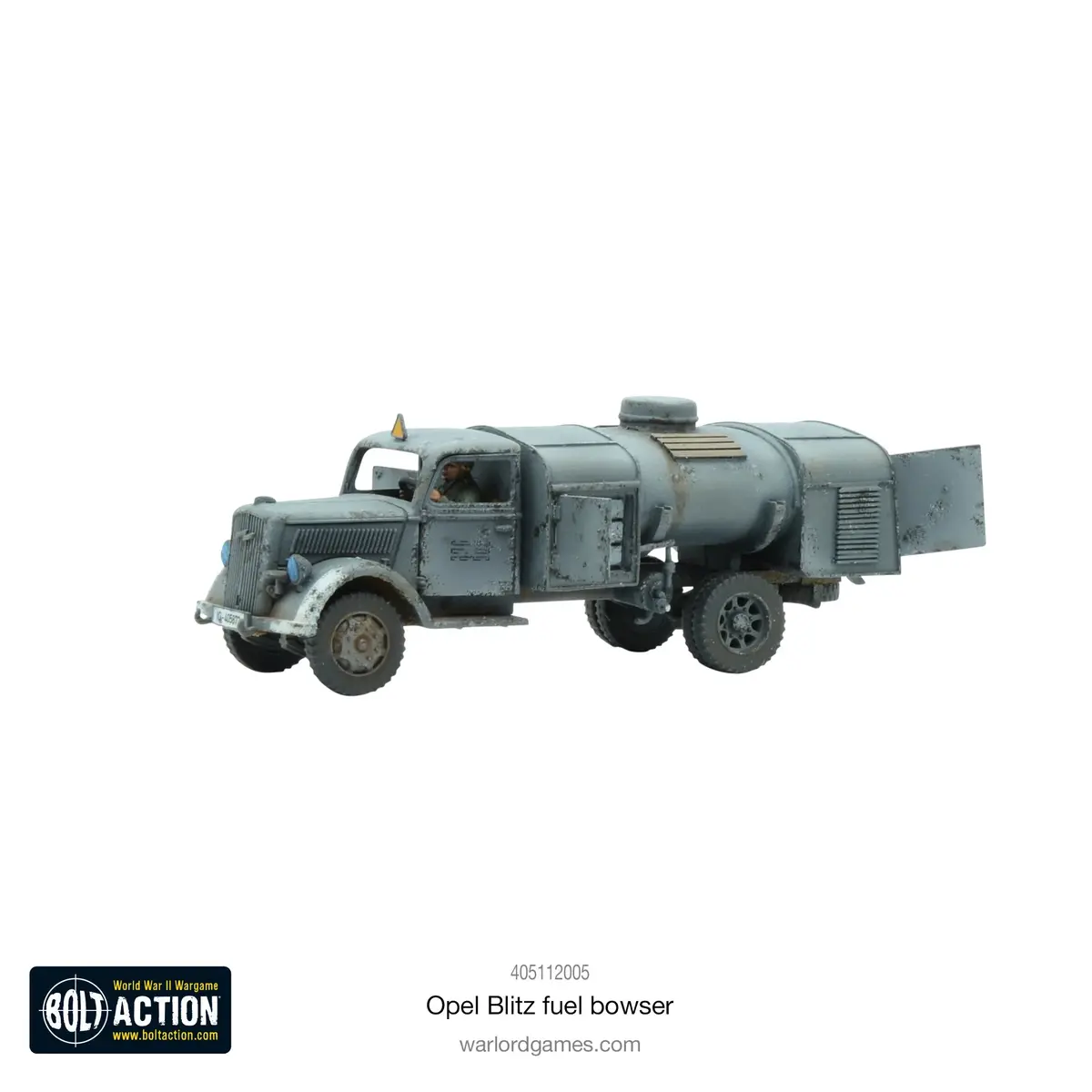 Opel Blitz/Maultier Ambulance (Big Pack) 1