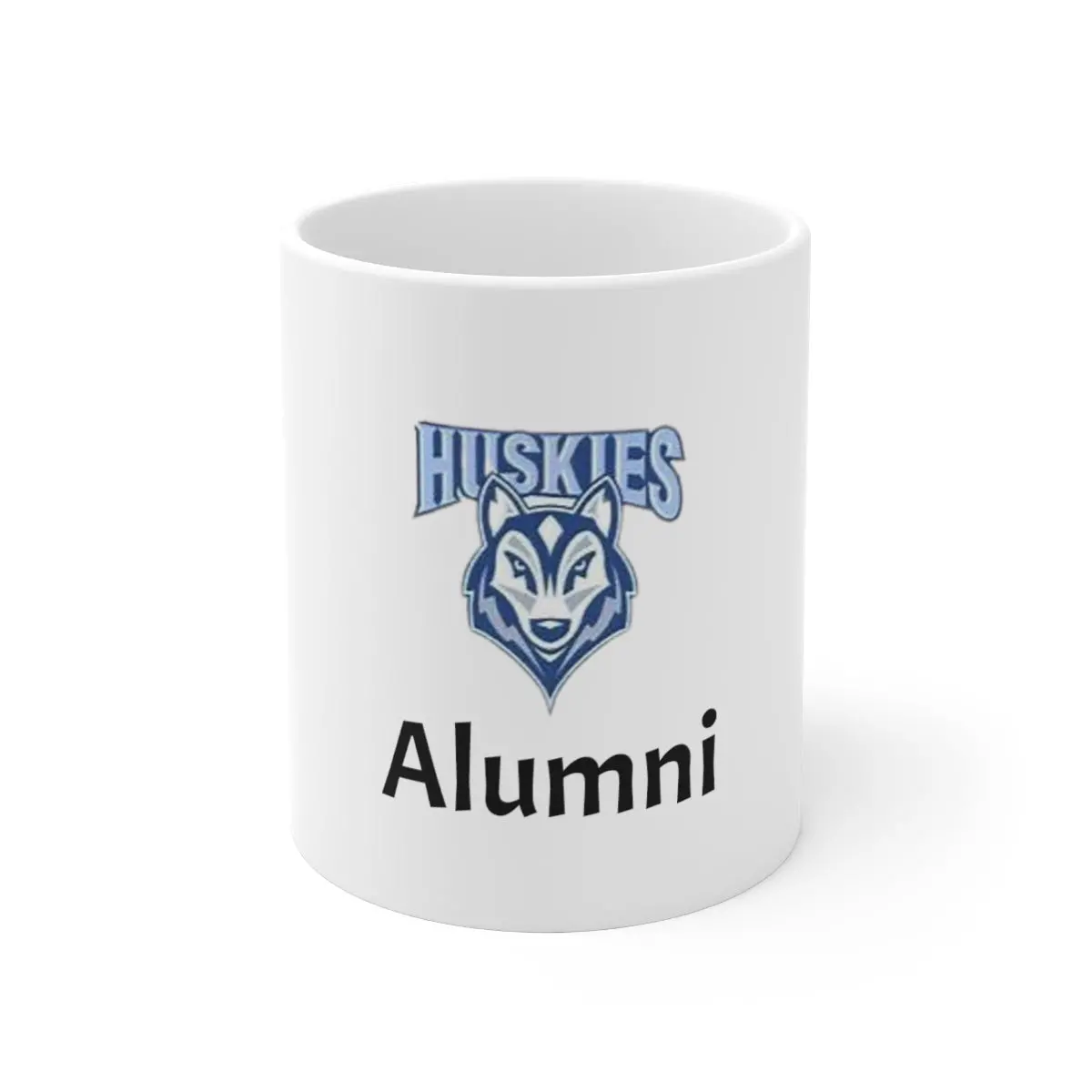 Hunter Huss Hs Alumni Ceramic Mug 11Oz 1