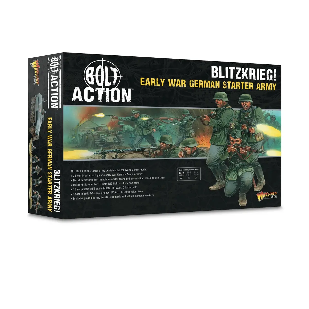Blitzkrieg Early War German Army 1