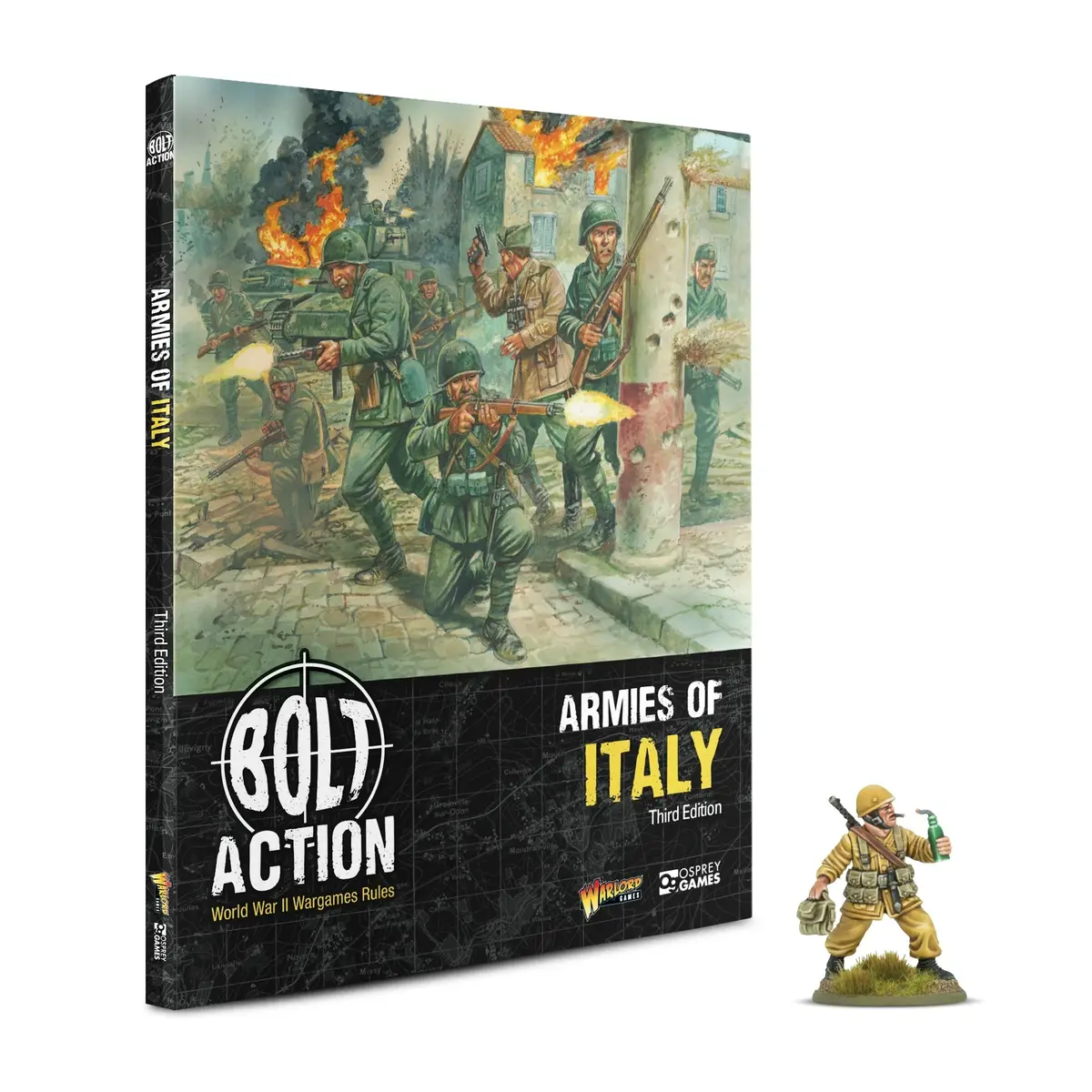 Armies Of Italy With 'Desert Lightning' Book Miniature (Pre-Order Late April/Early May) 1