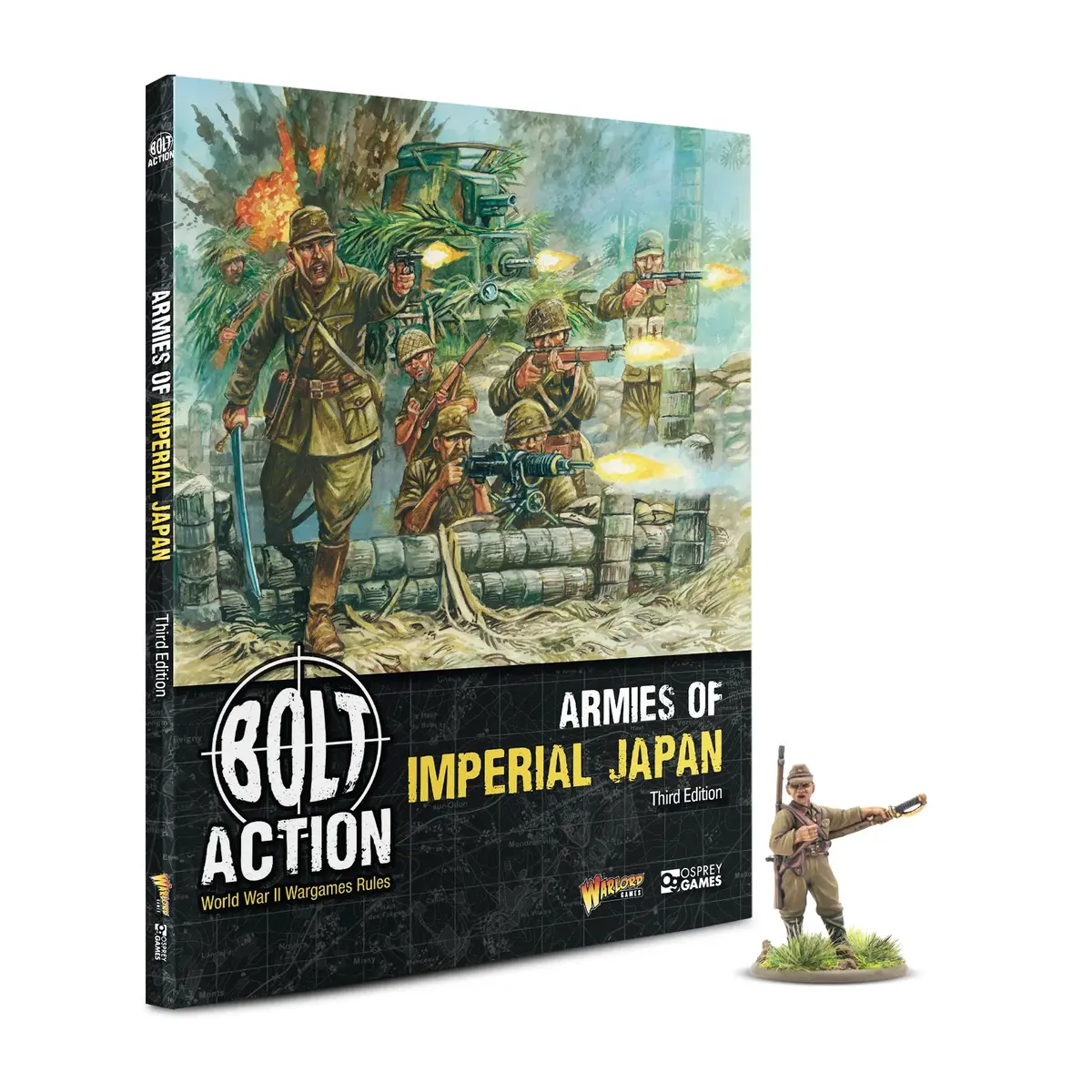 Armies Of Imperial Japan With 'Into The Jungle' (Hiroo Onoda) Book Miniature 1