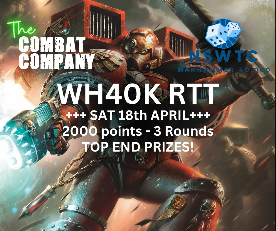 Nswtc: 40K Rtt (Saturday 18Th April) 1