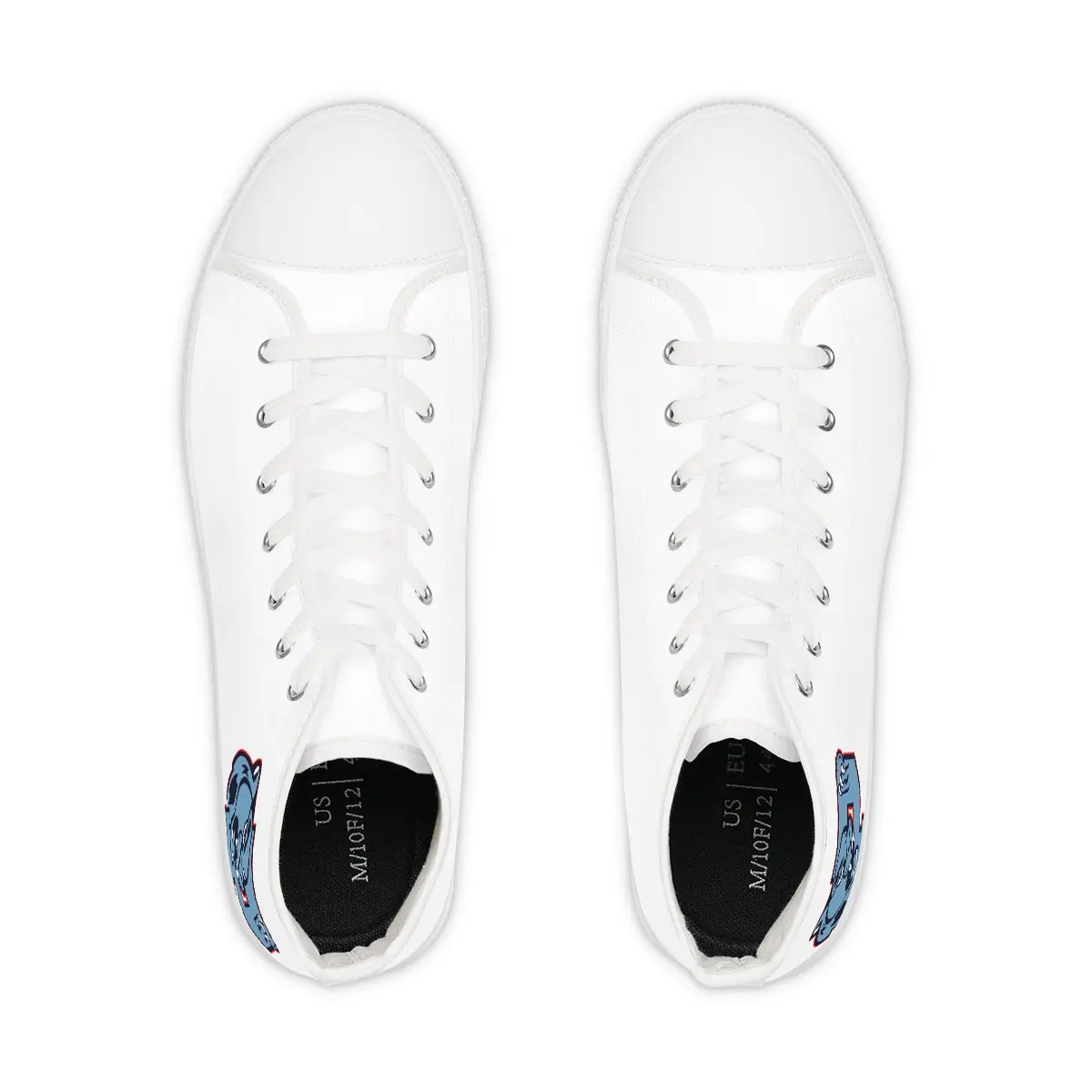 Piedmont Hs Women's High-Top Sneakers 1