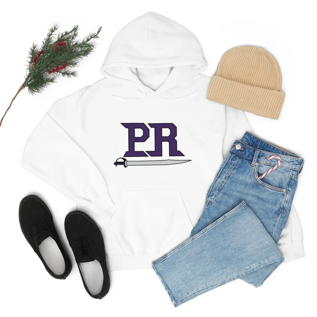 Porter Ridge Hs Hooded Sweatshirt 15