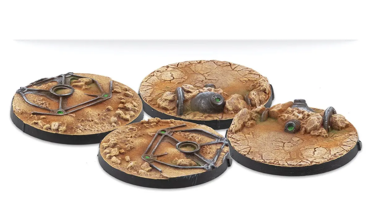 40 Mm Scenery Bases, Epsilon Series (Blister) 1