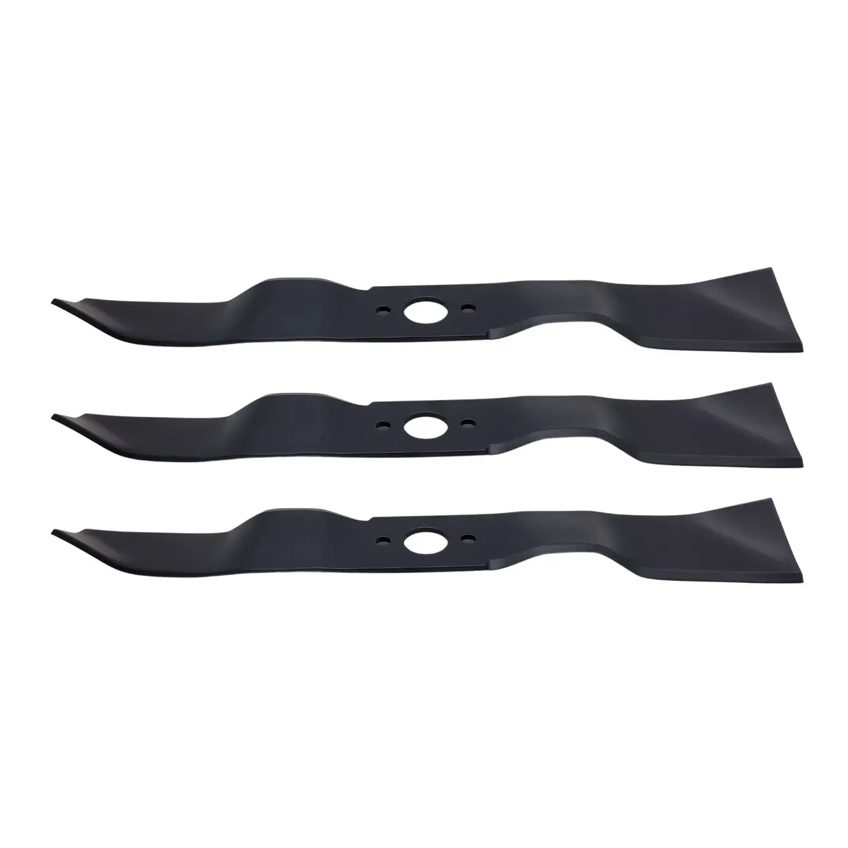 3-Pack 41-Inch Husqvarna Blades For Rider 155, R 15, R 16, R 18 & R 21 Hardened Steel 1
