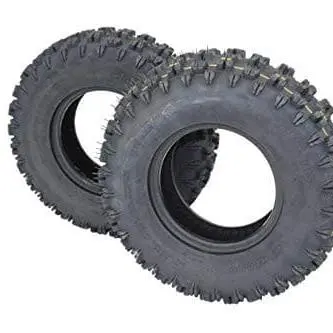 13X4.10-6 2-Ply Atw-053 Non-Directional Snow Tires (Set Of 2) 1