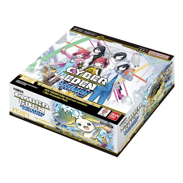 Digimon Card Game: Booster Display – Cyber Eden [Bt22] 1