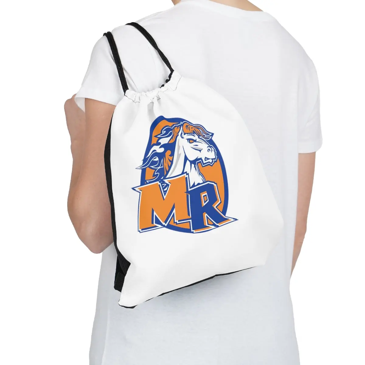 Marvin Ridge Hs Outdoor Drawstring Bag 1