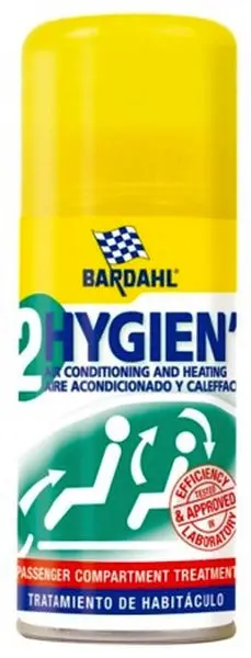 Bardahl Aircon Rens Til Kabine 125 Ml. 1