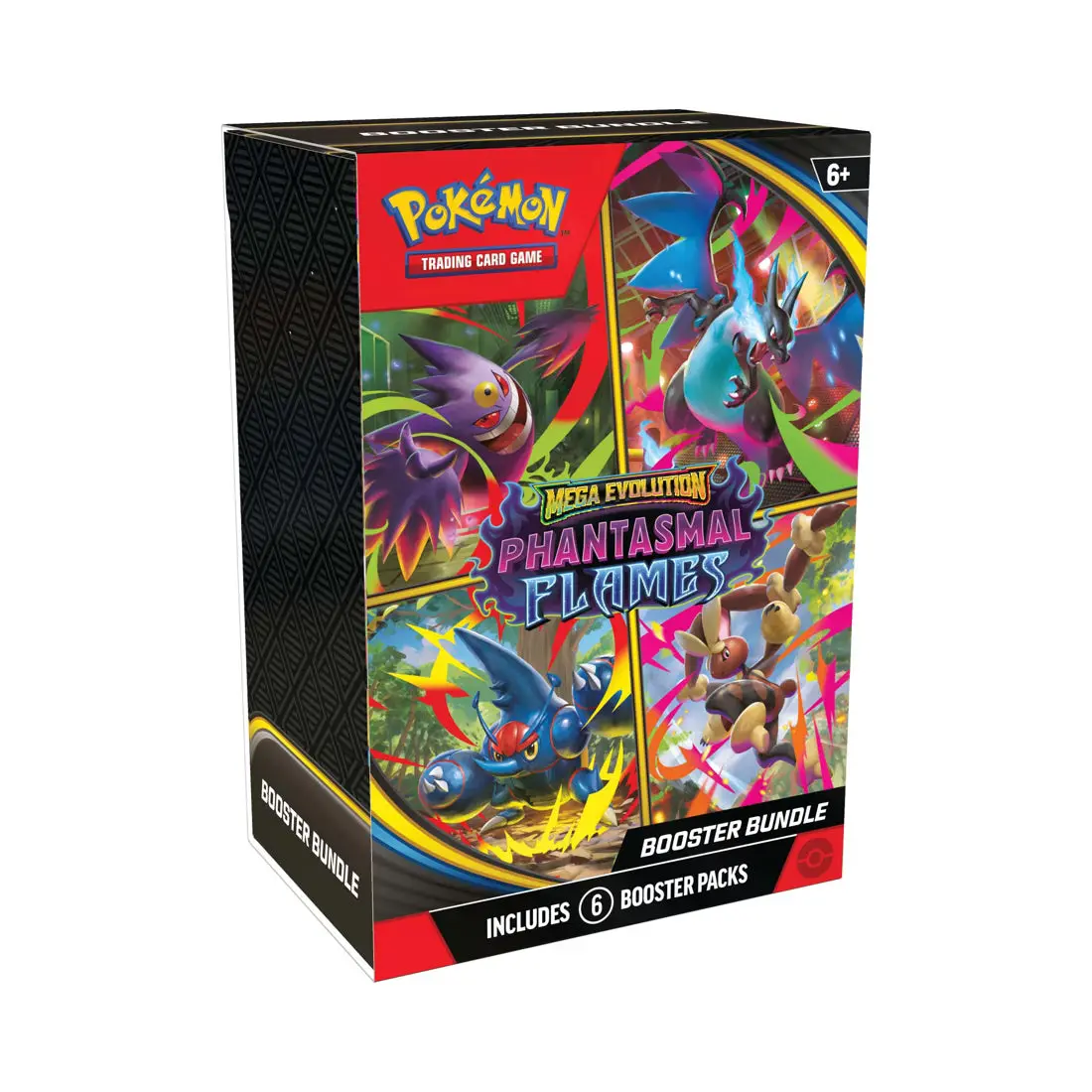 Pokemon Tcg - Phantasmal Flames Booster Bundle 1