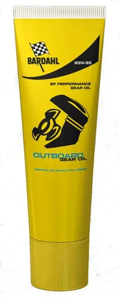 Bardahl Nautic 15W90 Ep Gl4-5 Gear Olie 250 Ml. 1