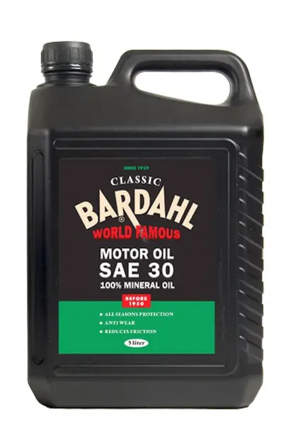 Bardahl Classic Motorolie Sae30 Single Grade 2