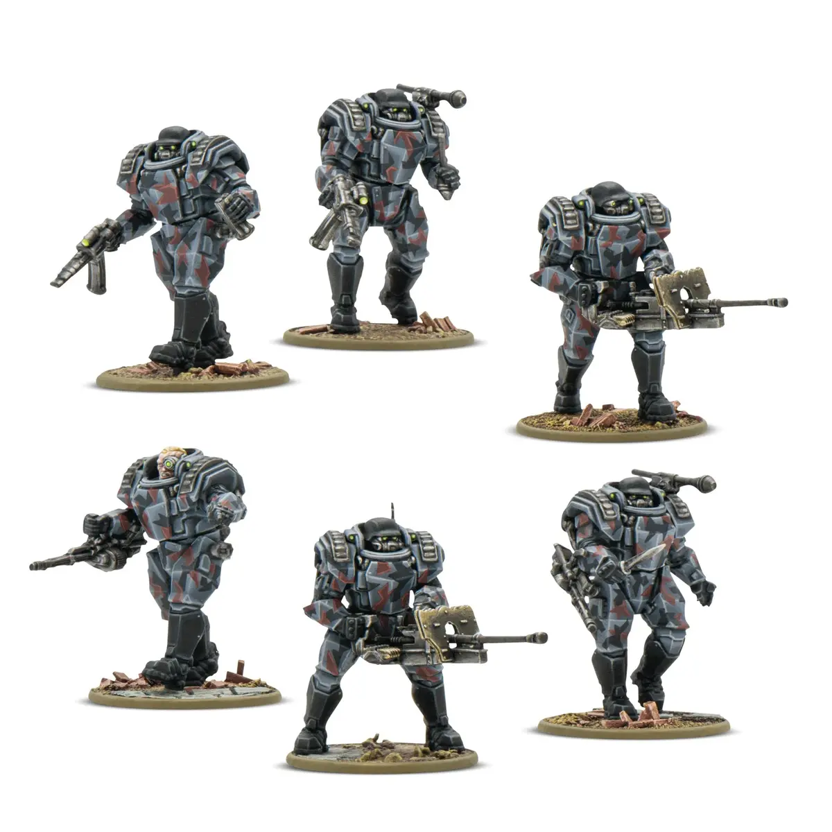 Stahltruppen Heavy Infantry 1