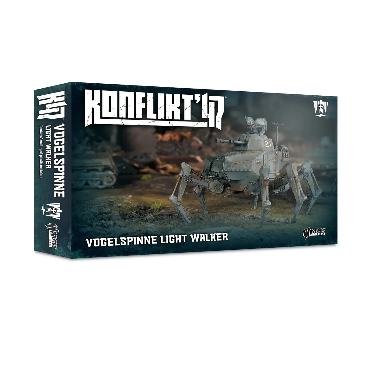 Vogelspinne Light Walker 1