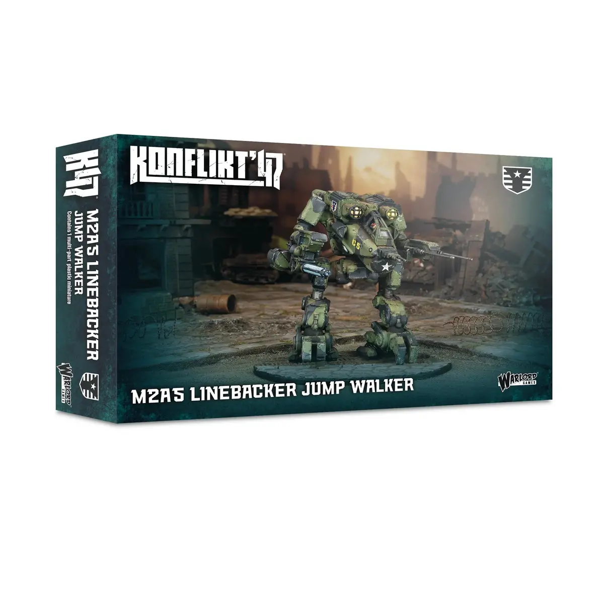 Linebacker Jump Walker 1