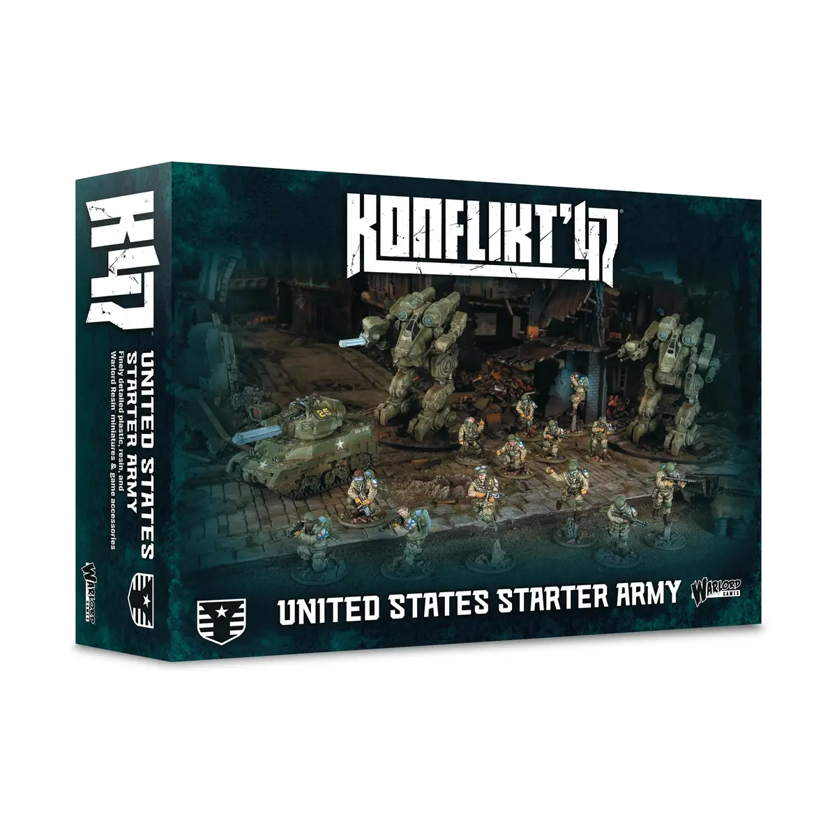 Konflikt '47: United States - Starter Army 1